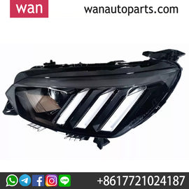 Wanautoparts New Original Headlamp Assembly Headlamp 9828333580 9828333680 For Peugeot 2008 (P24C)