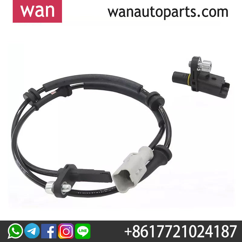 Wanautoparts Original  new ABS sensor anti-lock brake system sensor sensor line 9674852280 9800038480 for Citroen C4 Picasso Peugeot 308 408