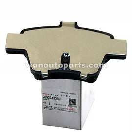 Wanautoparts оригинальные новые задние тормозные колодки 425322 425325 425398 425440 425476 425437 для Peugeot 307 308 408 207cc Citroen C4 