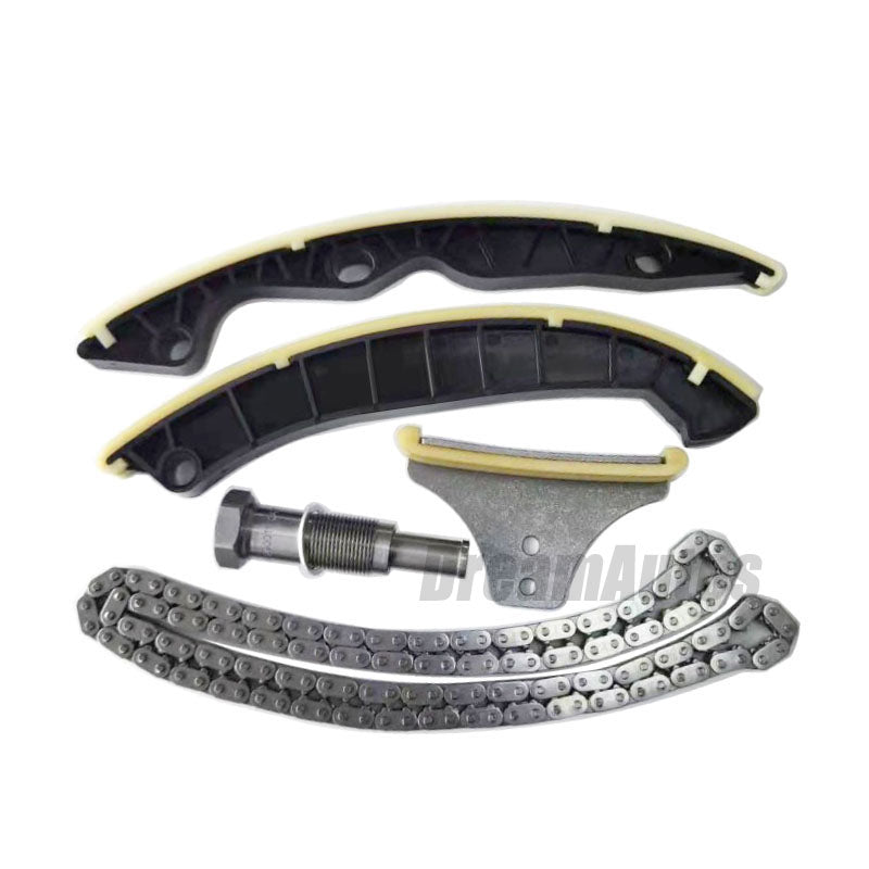 Wanautoparts Original Timing Chain Set Rail Timing Tensioner Timing Five Kit 10025619 TSR200011 RAL200012  for MG3 MG5 350 360 1.3L / 1.5L