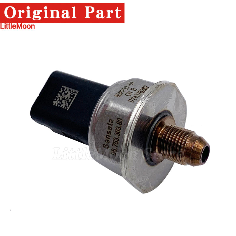 Wanautoparts Original new gasoline high pressure sensor high pressure fuel rail sensor 198554 for Peugeot 308 3008 408 508 Citroen C4 C5 DS