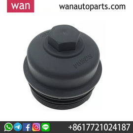 Wanautoparts Oil Filter Top Cover For Citroen triumph Citroen C-quatre C5 Peugeot 307 308 308CC 408 508 3008 2.0 OIL FILTER CAP