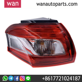 Wanautoparts Original brand new rear tail light assembly taillight 1607699280 1607699380 suitable for Peugeot 4008