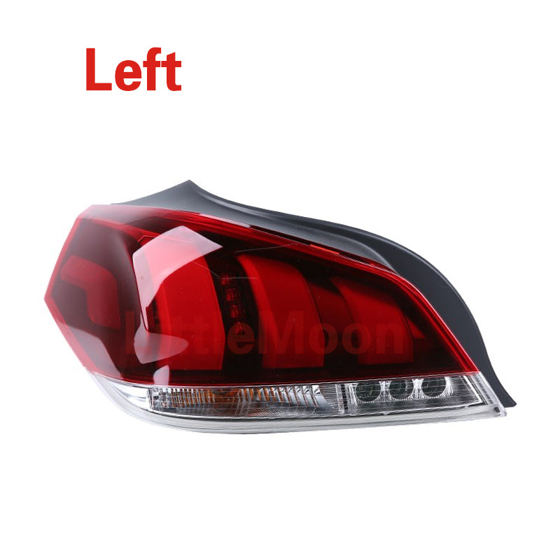 Wanautoparts Brand new rear taillight rear tail light shell without circuit board 9087242680 9807242780  for Peugeot 508