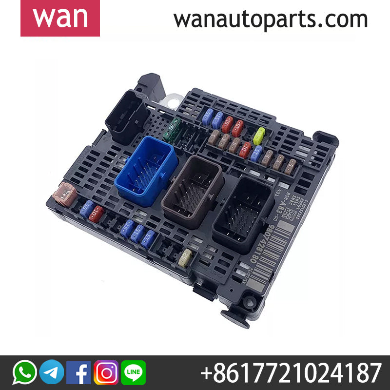 Wanautoparts Original brand new Z03 engine compartment fuse box assembly BSM 9807428180 AB3 for Peugeot 508