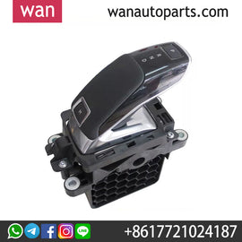 Wanautoparts Original shift knob Electronic gear shifter shift switch For Peugeot 3008 4008 5008 508 Citroen C5Aircross