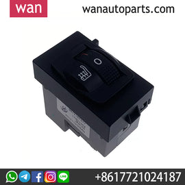 Wanautoparts Original new seat heating switch for Peugeot 3008 4008 5008 508 Citroen C4 C5 DS