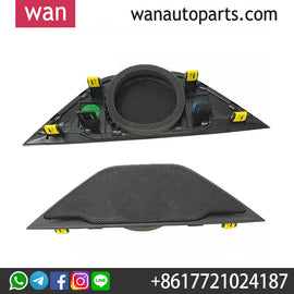 Wanautoparts Original new speaker grille instrument panel center speaker upper cover protective cover  98102468ZD for Peugeot 3008 4008 5008