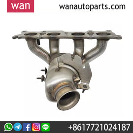Wanautoparts Original new three-way catalyst exhaust pipe 0341K9 0341SL for Peugeot 206 207 307 308 408 3008 508 Citroen C2 C3 C4 picasso C5