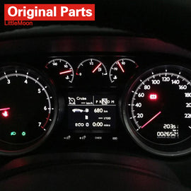 Wanautoparts Original brand new meter screen Color screen assembly Color meter for Peugeot 508 Citroen C4 DS4 DS5 DS6 DS5LS