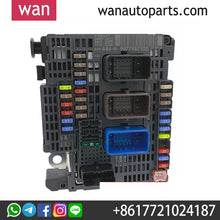 Load image into Gallery viewer, Wanautoparts original brand new engine cabin fuse box Automotive Electronic Control BSM AB4 9677987580 for Peugeot 508 Citroen C4