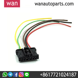 Wanautoparts Taillight plug Rear taillight plug Rear lamp plug for Peugeot 206 307 308 408 508 3008 Citroen C2 C4 C5 Triumph