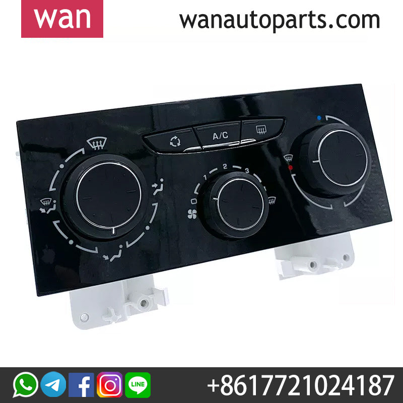 Wanautoparts original air conditioning control switch air conditioning panel 6451VN 1607875480 for Peugeot 307 Citroen C4