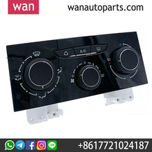 Cargar imagen en el visor de la galería, Wanautoparts original air conditioning control switch air conditioning panel 6451VN 1607875480 for Peugeot 307 Citroen C4