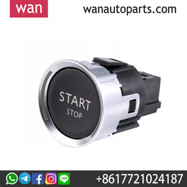 Wanautoparts Original one-button start button Start switch Close button for Peugeot 308 408 508 3008 2008 Citroen C4 C5 DS4 DS5DS6