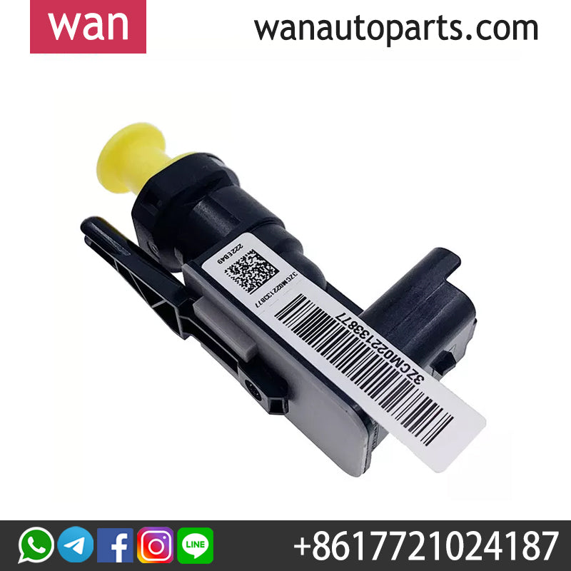 Wanautoparts Original brand new brake pressure sensor 9800984080 (without tube) for Peugeot 301 2008 Citroen Elysee C3