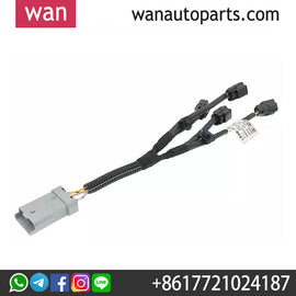 Wanautoparts original injector harness plug 656905 9661675380 for Peugeot 301 206 307 308 2008 408 Citroen C3 C4 Elyess DS3 DS4