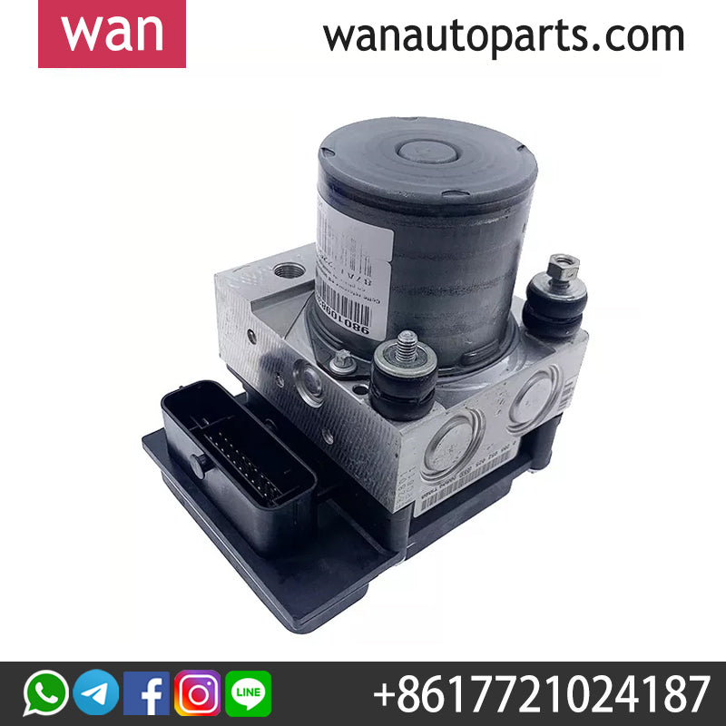 Wanautoparts Original new brake control hydraulic unit ABS pump brake control unit circuit board for Peugeot 3008 5008