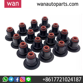 Wanautoparts Original new valve oil seal improved 1628922080 for Peugeot 207 308 508 3008 408 RCZ 5008 Citroen C4 C5 DS3 DS4 DS5