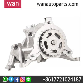 Wanautoparts Original brand new oil pump lube oil supply pump 9674199380 for Peugeot 308 207 408 301 2008 Citroen C1 C2 C3 C4 EC5 1.6
