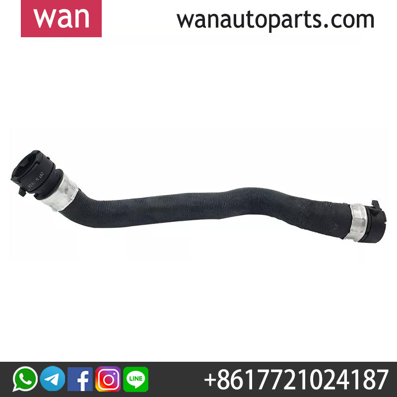 Wanautoparts Original brand new warm air tank water pipe Heat pipe 6466XV 6466TZ for Peugeot 207 308 408 508 3008 RCZ CitroenC3 C4 C5 DS 1.6T