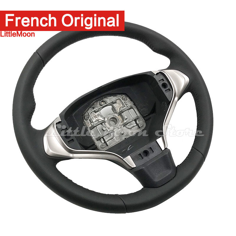 Wanautoparts Original brand new steering wheel assembly, leather steering wheel, high-equipped steering wheel  for Peugeot 301