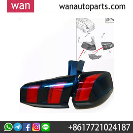Wanautoparts Rear tail light 9811028180 9811028080 For Peugeot 5008 P87 Rear tail light assembly Inner and outer tail light