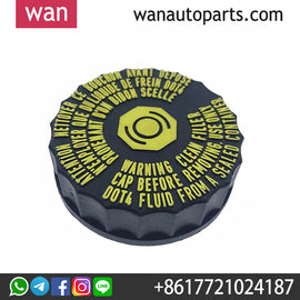 Wanautoparts Genuine Brake Pump Oil Cap Cover 464334 1613328880 For Peugeot 206 207 307 508 408 308 3008 301 Citroen C3 C4 C5 DS