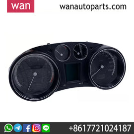 Wanautoparts Original new speed display combination instrument driver display instrument assembly for Peugeot 408 T7
