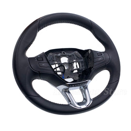 Wanautoparts Оригинальный новый модифицированный спортивный руль небольшого размера в сборе для Peugeot 206 207 208 2008 308 408 508 5008 RCZ 