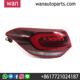 Wanautoparts Suitable for new Citroen C4 rear tail light assembly LED rear tail light assembly rear lights original new parts