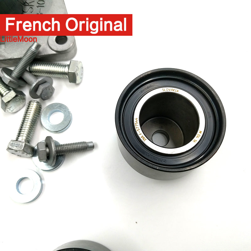 Wanautoparts Original flambant neuf courroie de distribution tendeur de distribution courroie de distribution combinaison pour citroën C6 C5 Peugeot 407 607 3.0 V6 