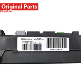 Wanautoparts Original brand new body electronic control module BSI Fuse Box Q05 1609295080 9664992380 for Peugeot 308 508 Citroen C4 DS4 DS5