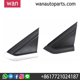 Wanautoparts Original new front triangle plate leaf plate triangle decorative plate 9023SG 9023SH for Citroen C4 C4pallas Triumph