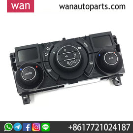 Wanautoparts Original brand new air conditioning panel Air conditioning control switch Air conditioning knob suitable for Peugeot 3008