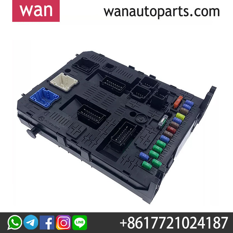 Wanautoparts Original new body control box BSI K01 body control unit 9804381880 for Peugeot 3008 RCZ 308 408 Citroen C4