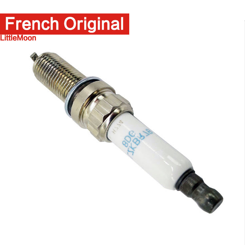 Wanautoparts Genuine spark plug 5960G4 for Peugeot 206 207 308 508 3008 2008 Citroen C3 C4 C5 DS5 DS4 DS3 1.6T