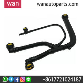 Wanautoparts Original brand new crankcase ventilation pipe Exhaust pipe 1192W0 for Peugeot 206 207 307 308 408 Citroen C1 C2 C3 C4 16V 1.6