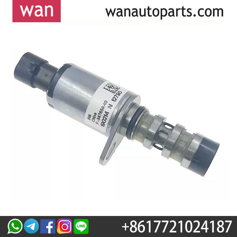 Wanautoparts Original brand new cylinder head solenoid valve 9674680280 for Peugeot 207 208 307 308 408 301 2008 Citroen C3 C4 C5 EC5/EC8