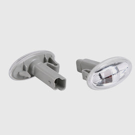 Wanautoparts Turn signal Light leaf turn signal for Peugeot 206 307 Citroen Elysee C2 C3