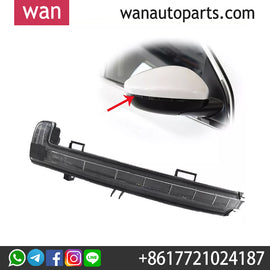 Wanautoparts Original rearview mirror turn signal Rear mirror steering column Turning lamp cover for Peugeot new 408 308 T9