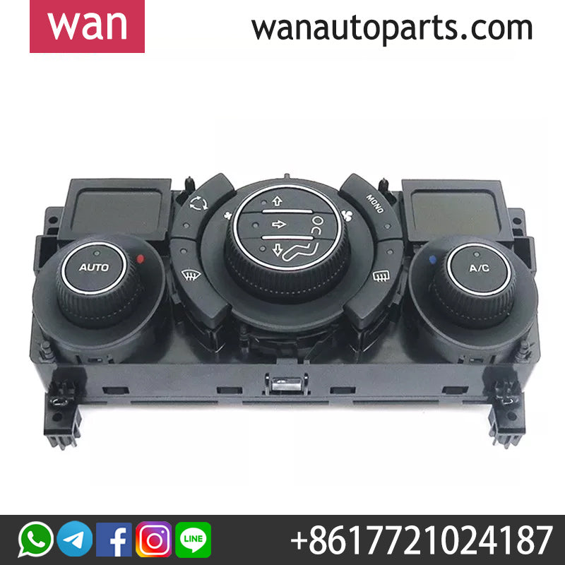 Wanautoparts Original air conditioning panel Air conditioning control switch Temperature adjustment switch 6452S2 for Peugeot 308 RCZ 408