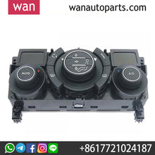 Charger l&#39;image dans la galerie, Wanautoparts Original air conditioning panel Air conditioning control switch Temperature adjustment switch 6452S2 for Peugeot 308 RCZ 408