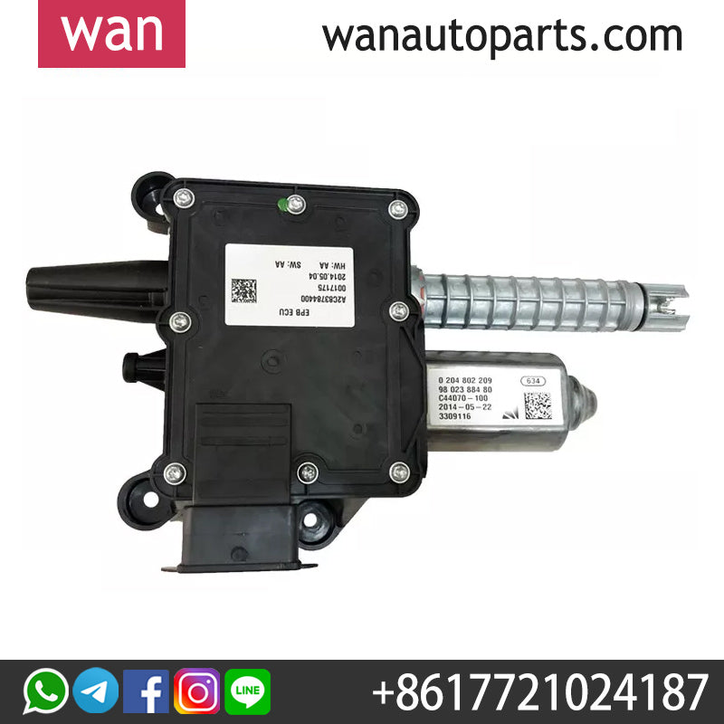 Wanautoparts Original brand new parking brake Electronic brake assembly Brake motor 470212 for Peugeot 10083008 5008 Citroen C4Picasso DS5DS6