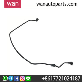 Wanautoparts Original new expansion tank water pipe joint coolant return pipe 1323H9 for Peugeot 407 607 Citroen C5 C6 3.0
