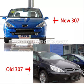 Wanautoparts 741634 7119HV 7120NH bumper bracket front fender bracket  Front bumper fixing clip for Peugeot 307 original