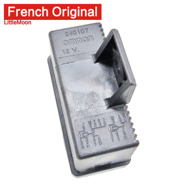 Wanautoparts Original brand new double sealed relay ABS pump relay 454935 9627109680 9664883180 for Peugeot 307 308 408 Citroen C4 Triumph