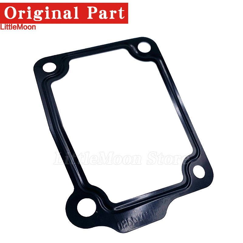 Wanautoparts Original new engine outlet chamber gasket thermostat outlet chamber flange 9804663280 for Peugeot 307 408 301 2008 Citroen C3 C4