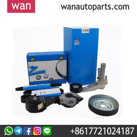 Wanautoparts Original generator belt water pump wheel tensioner Dayco  for Peugeot 207 308 408 508 3008 Citroen C3 C4 C5 ds4 ds5 DS3