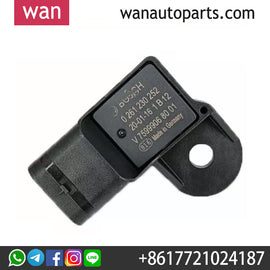 Wanautoparts Original new intake pressure sensor Air pressure sensor 1922V7 1922W0 for Peugeot 3008 508 408 308 Citroen C3 C4 C5 1.6T